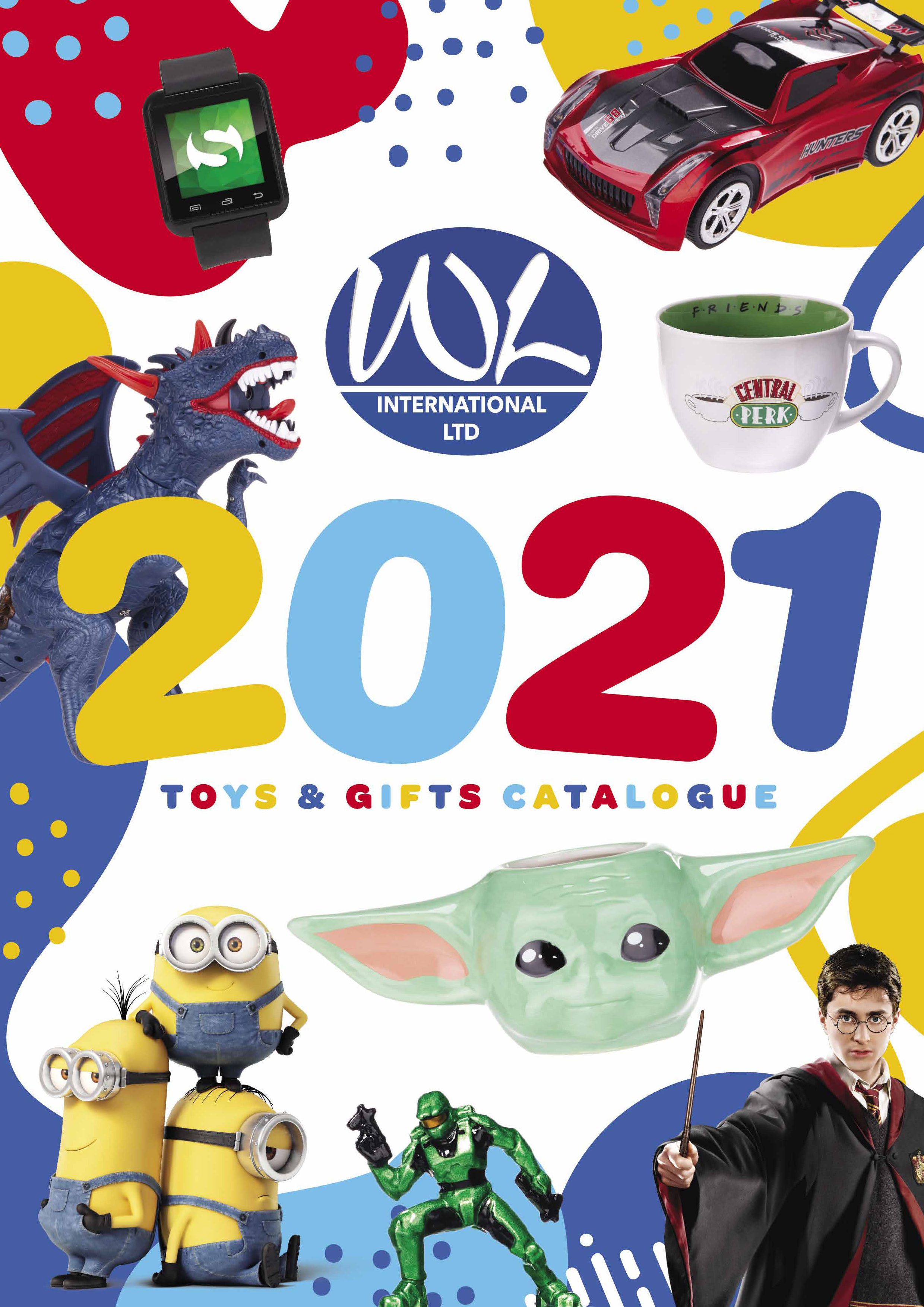 Whitehouse Leisure 2021 Toys & Gifts Catalogue Spring Fair 2021 The UK's No.1 Gift & Home